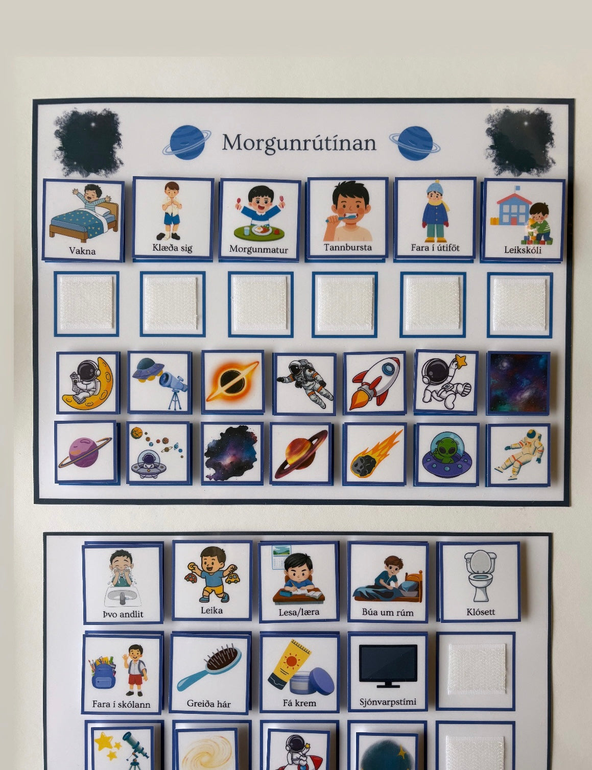 Morgunrútínan - ÝMIS ÞEMU